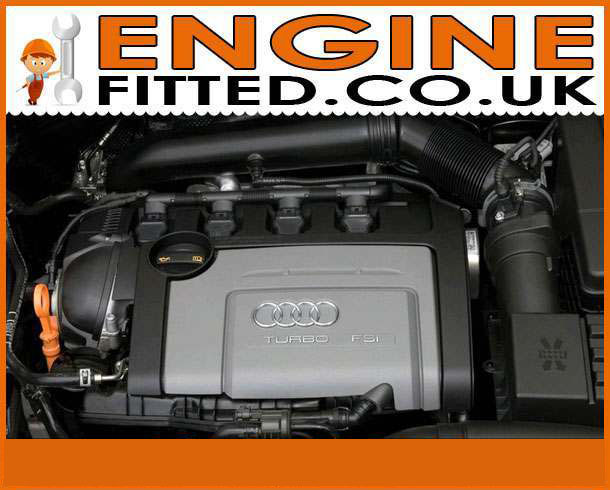 Engine For Audi TT-Petrol